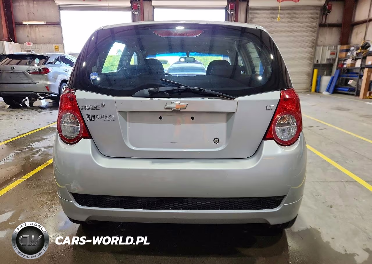 2009 Chevrolet Aveo Ls VIN:KL1TD66E29B661576 - 6