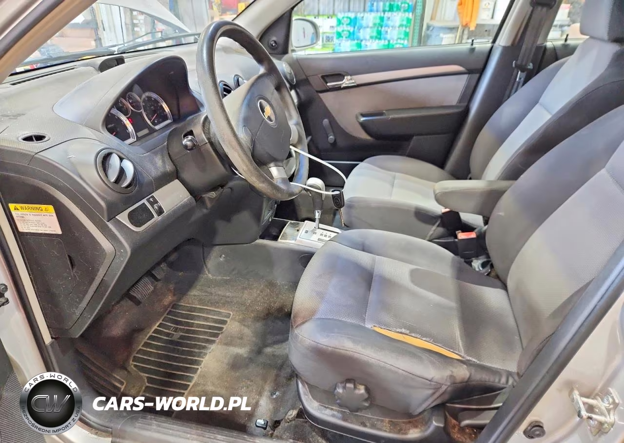 2009 Chevrolet Aveo Ls VIN:KL1TD66E29B661576 - 7