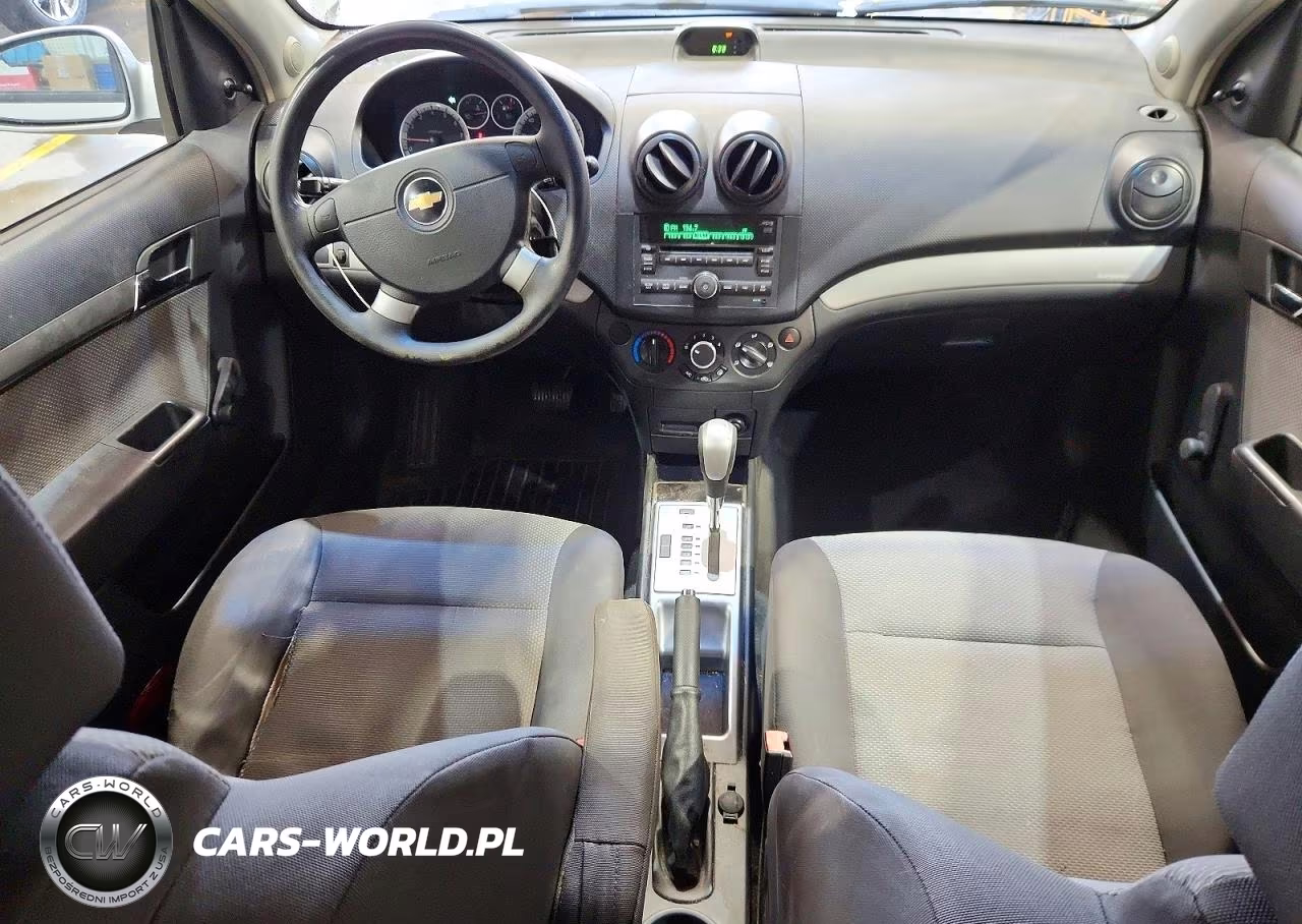 2009 Chevrolet Aveo Ls VIN:KL1TD66E29B661576 - 8