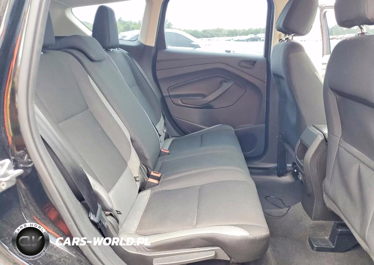 2016 Ford Escape S VIN:1FMCU0F74GUC19936 - 11