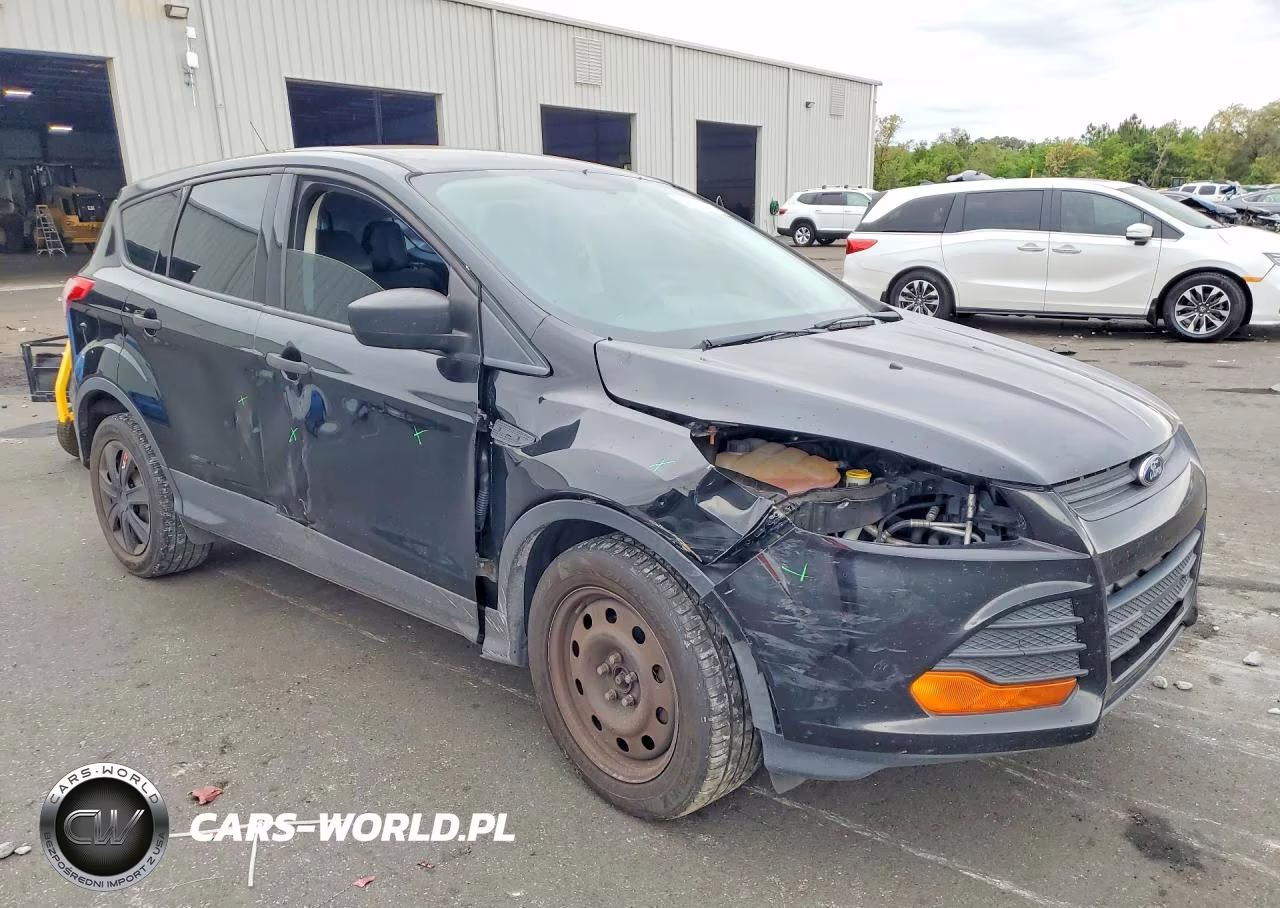 2016 Ford Escape S VIN:1FMCU0F74GUC19936 - 4