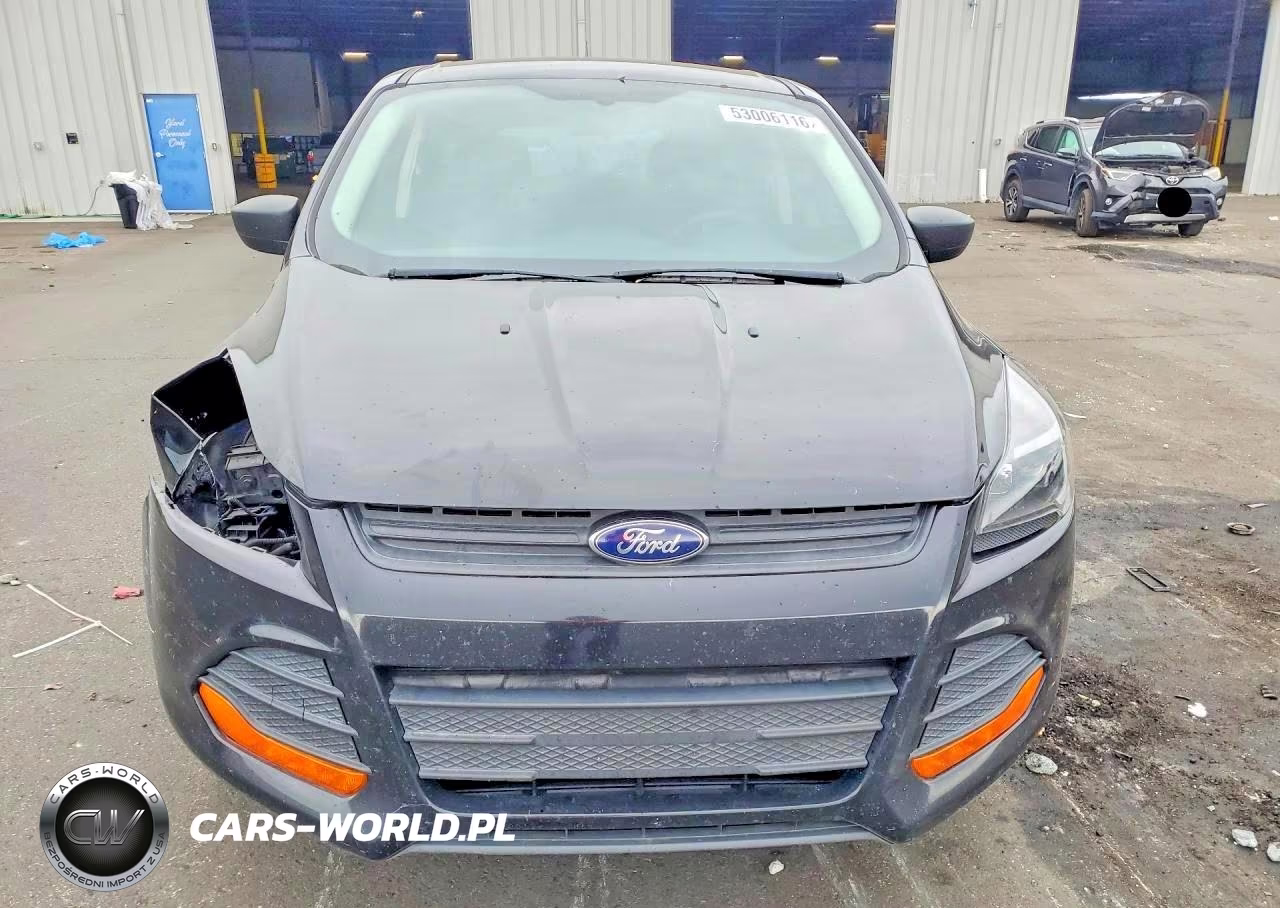 2016 Ford Escape S VIN:1FMCU0F74GUC19936 - 5