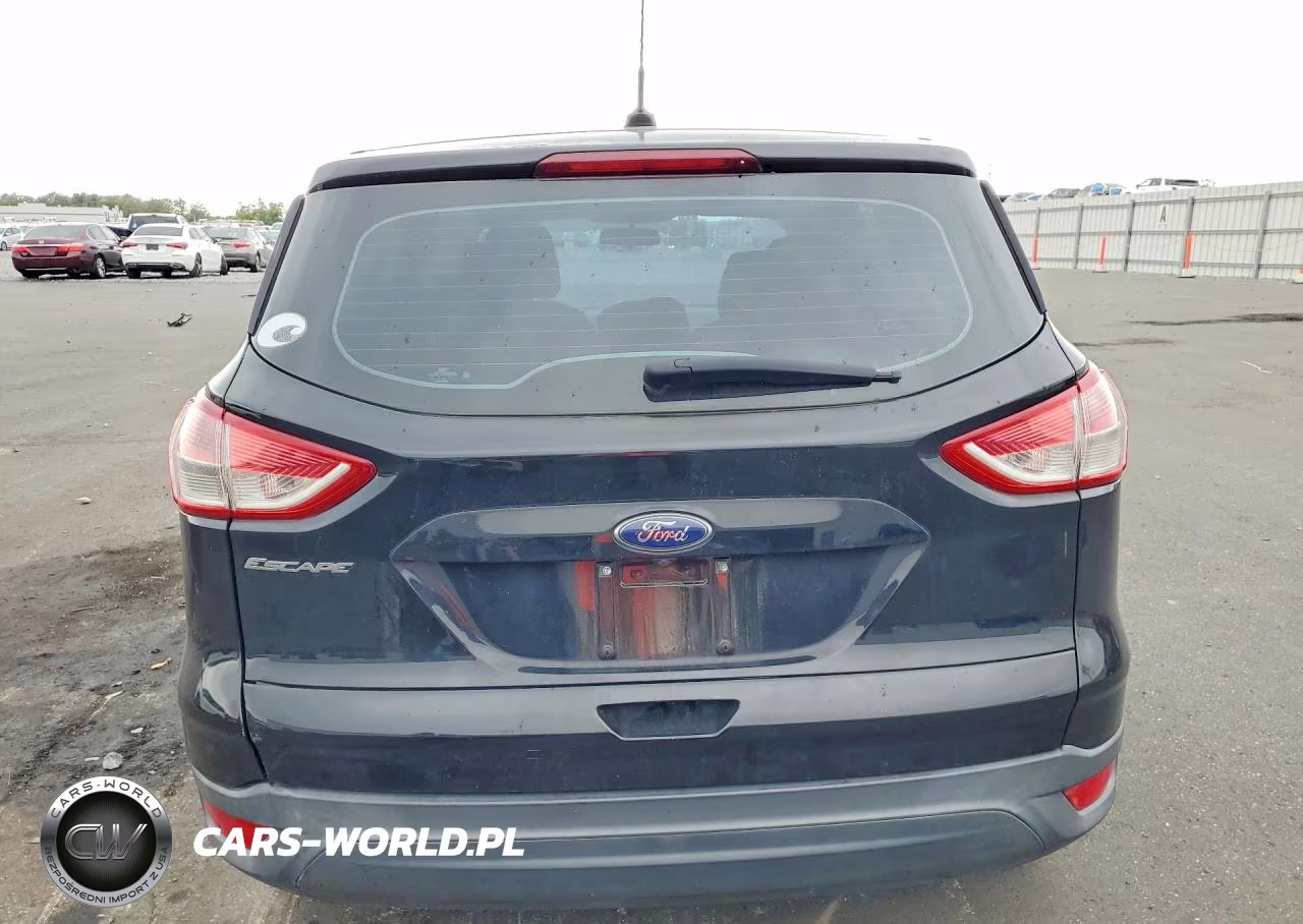 2016 Ford Escape S VIN:1FMCU0F74GUC19936 - 6