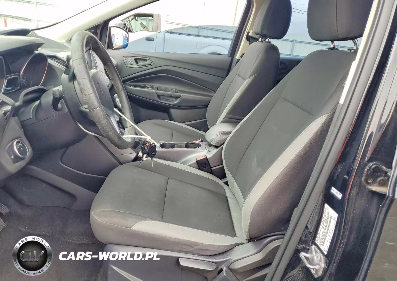 2016 Ford Escape S VIN:1FMCU0F74GUC19936 - 7