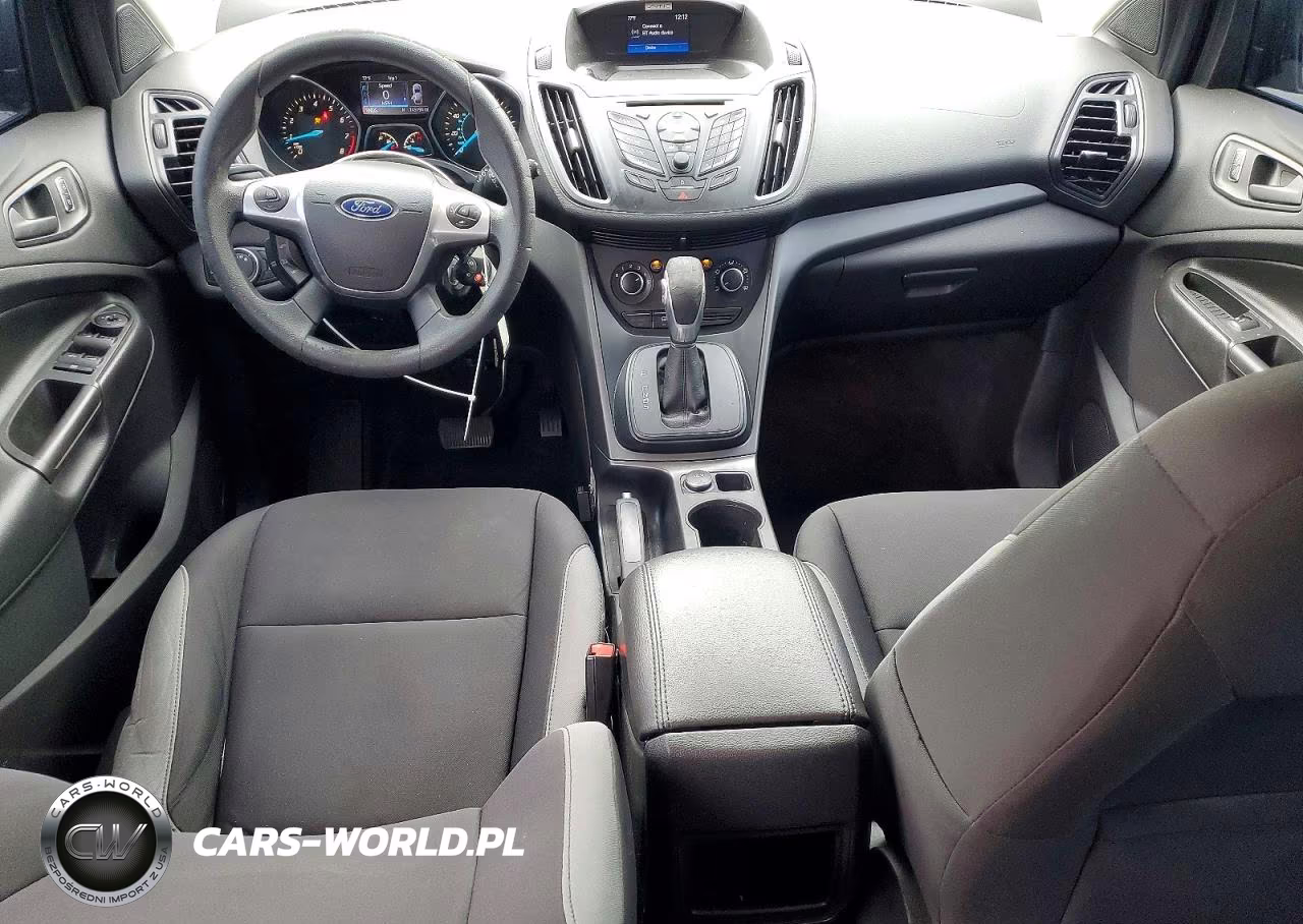 2016 Ford Escape S VIN:1FMCU0F74GUC19936 - 8