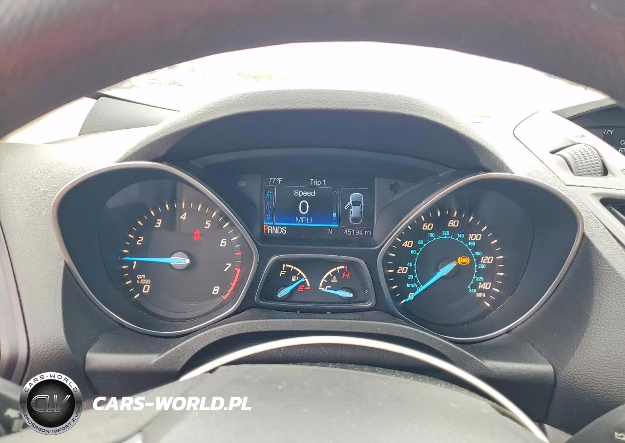 2016 Ford Escape S VIN:1FMCU0F74GUC19936 - 9