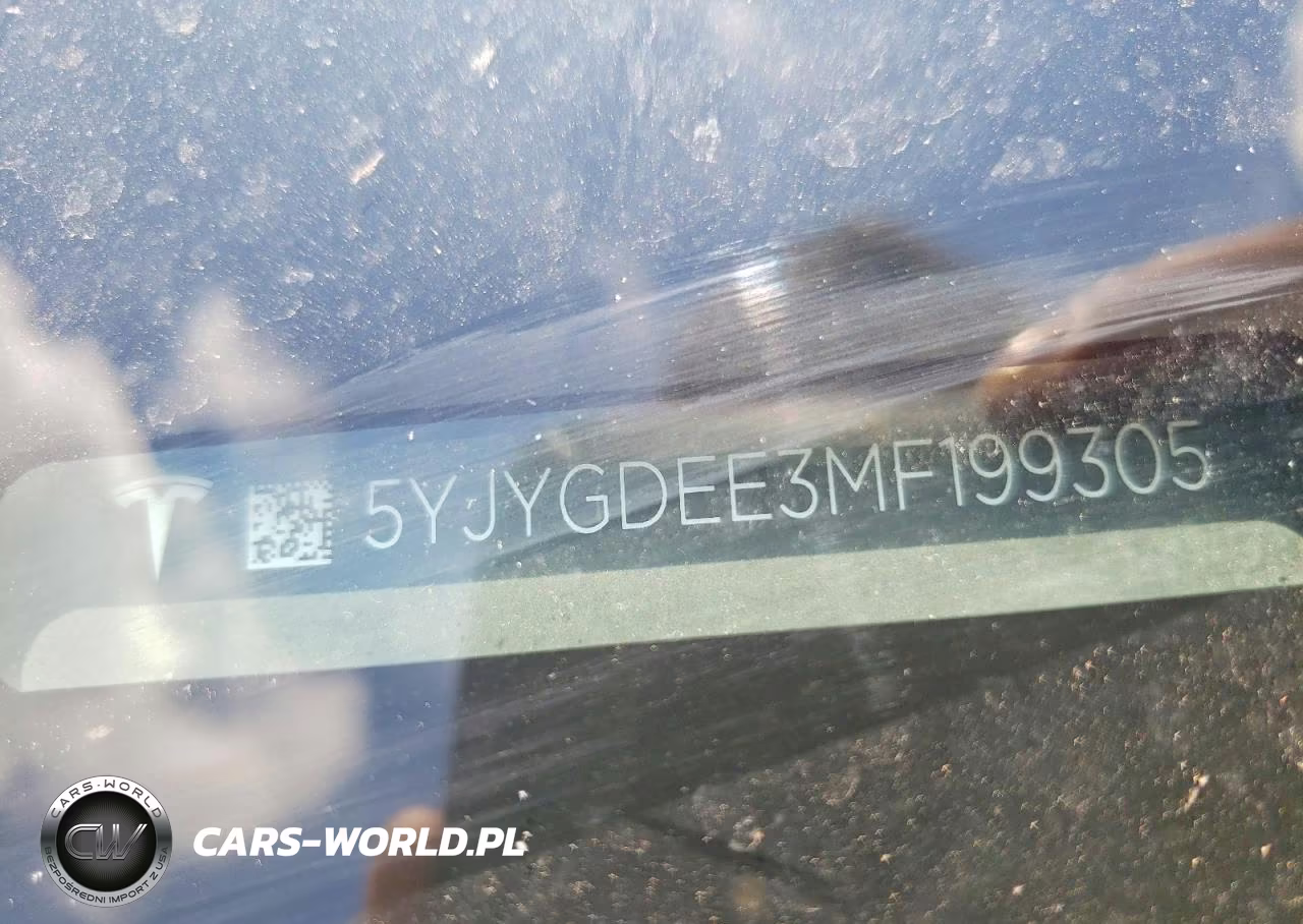 2021 Tesla Model Y VIN:5YJYGDEE3MF199305 - 13