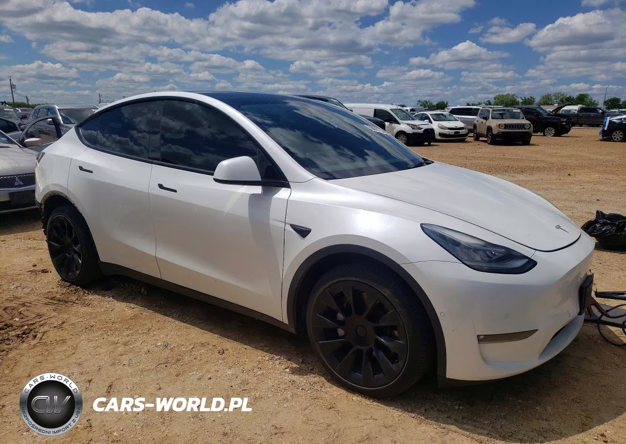 2021 Tesla Model Y VIN:5YJYGDEE3MF199305 - 4