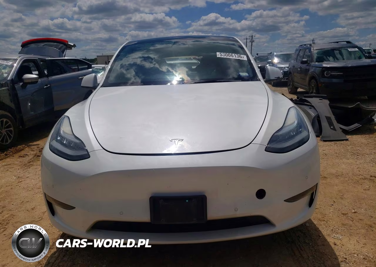 2021 Tesla Model Y VIN:5YJYGDEE3MF199305 - 5