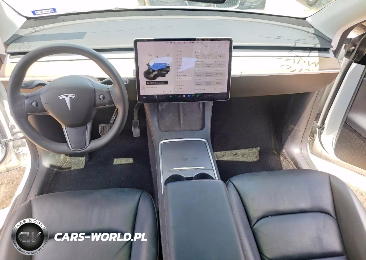 2021 Tesla Model Y VIN:5YJYGDEE3MF199305 - 8