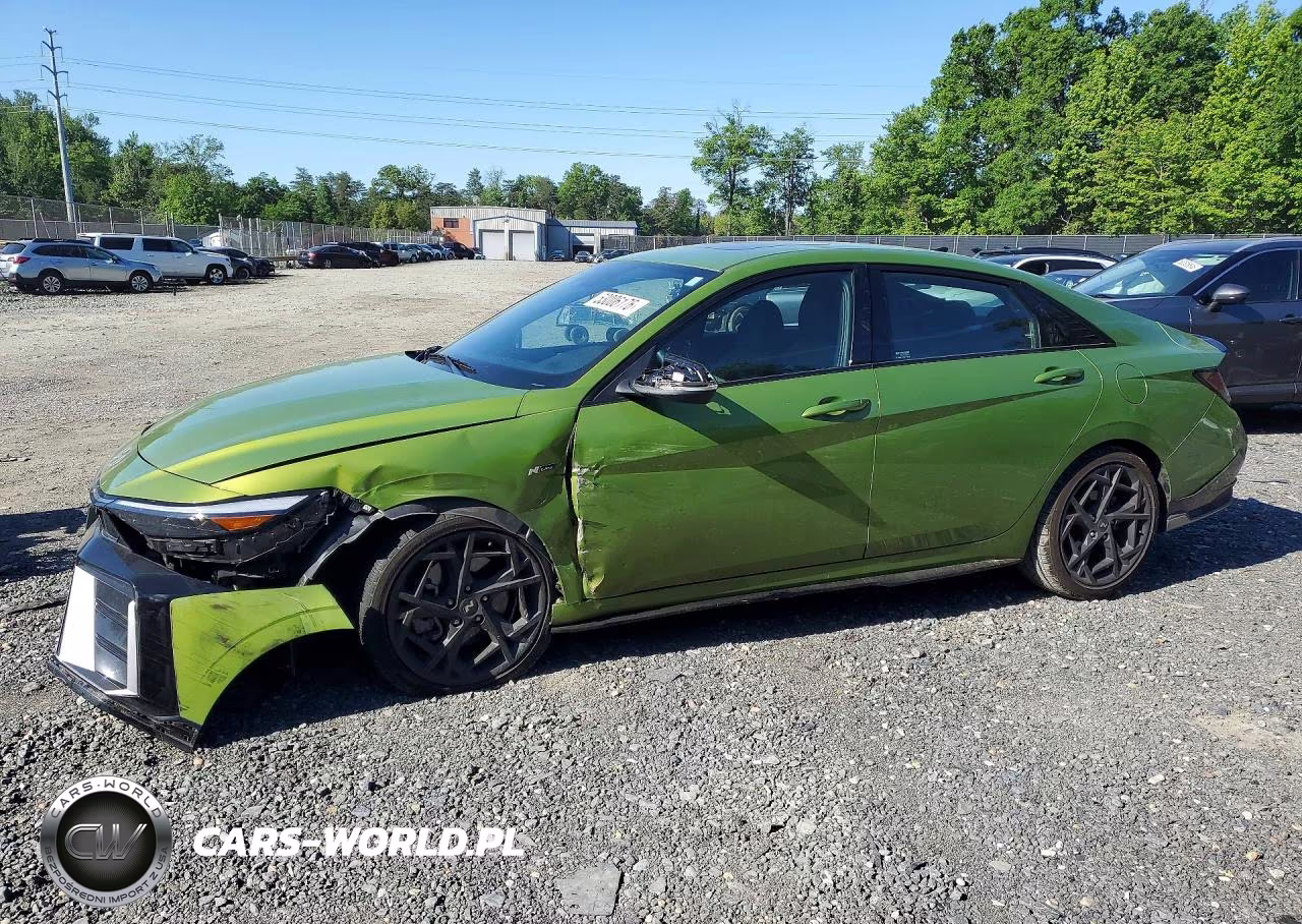 2024 Hyundai Elantra N Line – zdjęcie 1 z 12