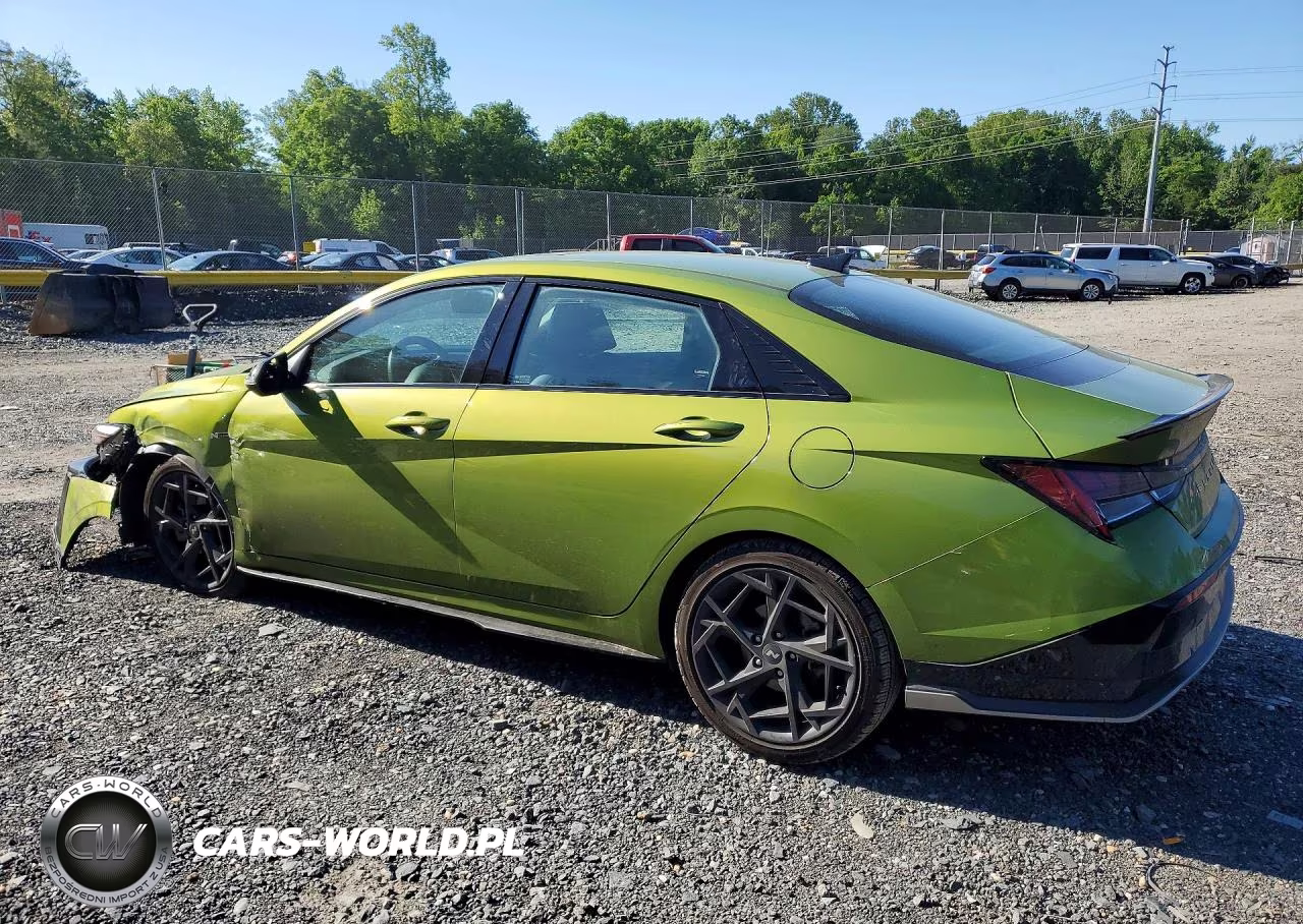 2024 Hyundai Elantra N Line VIN:KMHLR4DF7RU767662 - 2