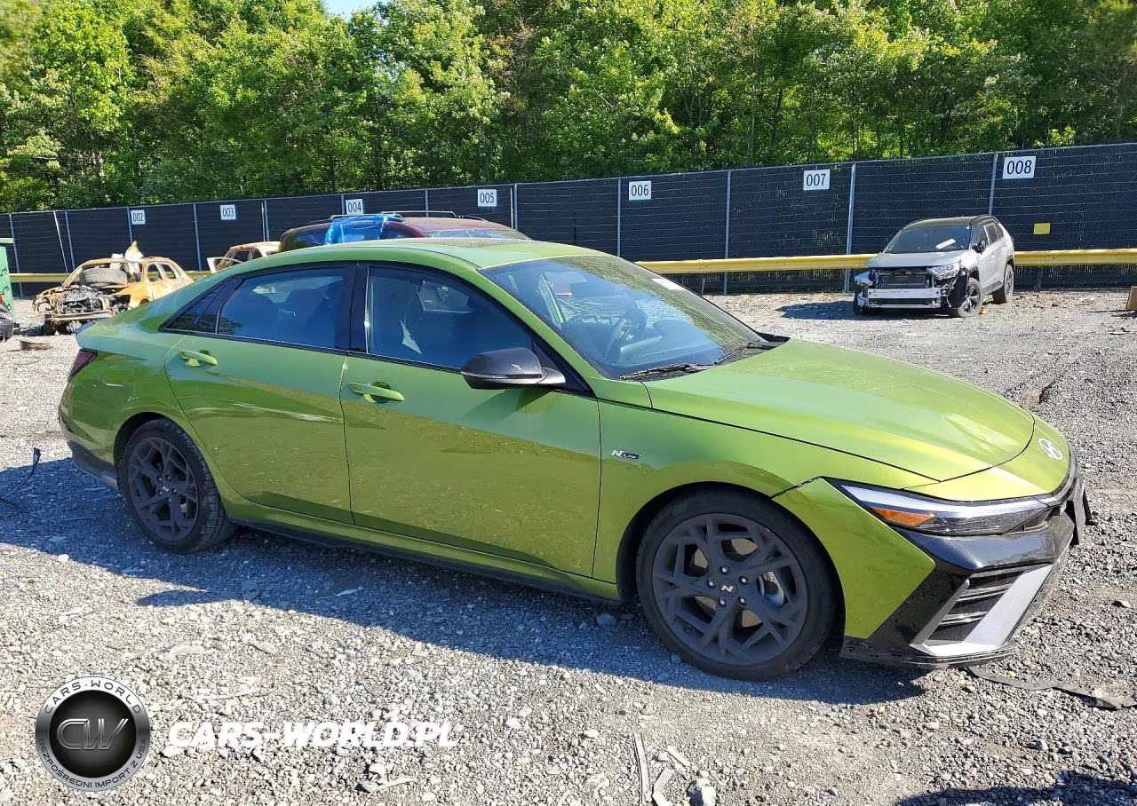 2024 Hyundai Elantra N Line VIN:KMHLR4DF7RU767662 - 4