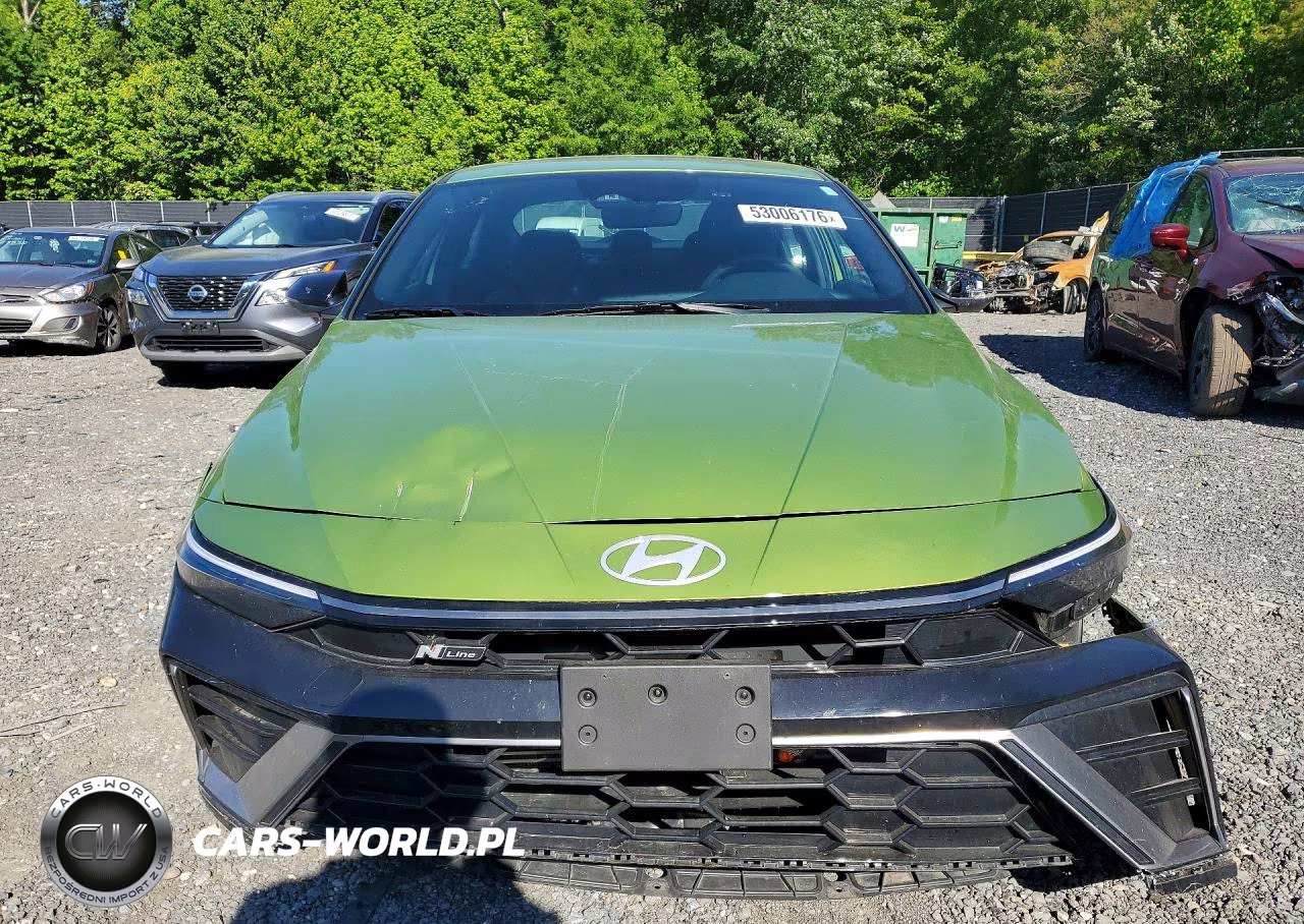2024 Hyundai Elantra N Line VIN:KMHLR4DF7RU767662 - 5