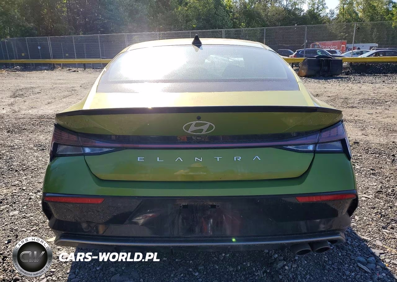 2024 Hyundai Elantra N Line VIN:KMHLR4DF7RU767662 - 6