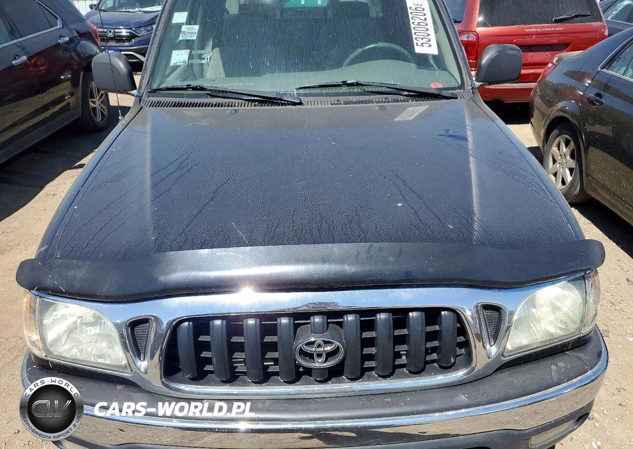 2002 Toyota Tacoma VIN:5TEGN92N62Z124130 - 11
