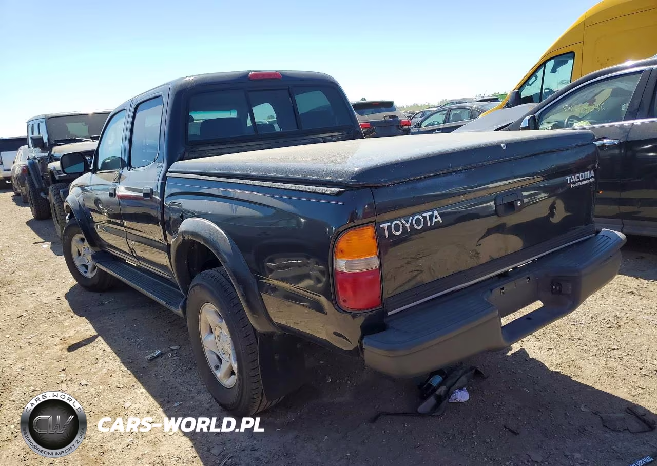 2002 Toyota Tacoma VIN:5TEGN92N62Z124130 - 2