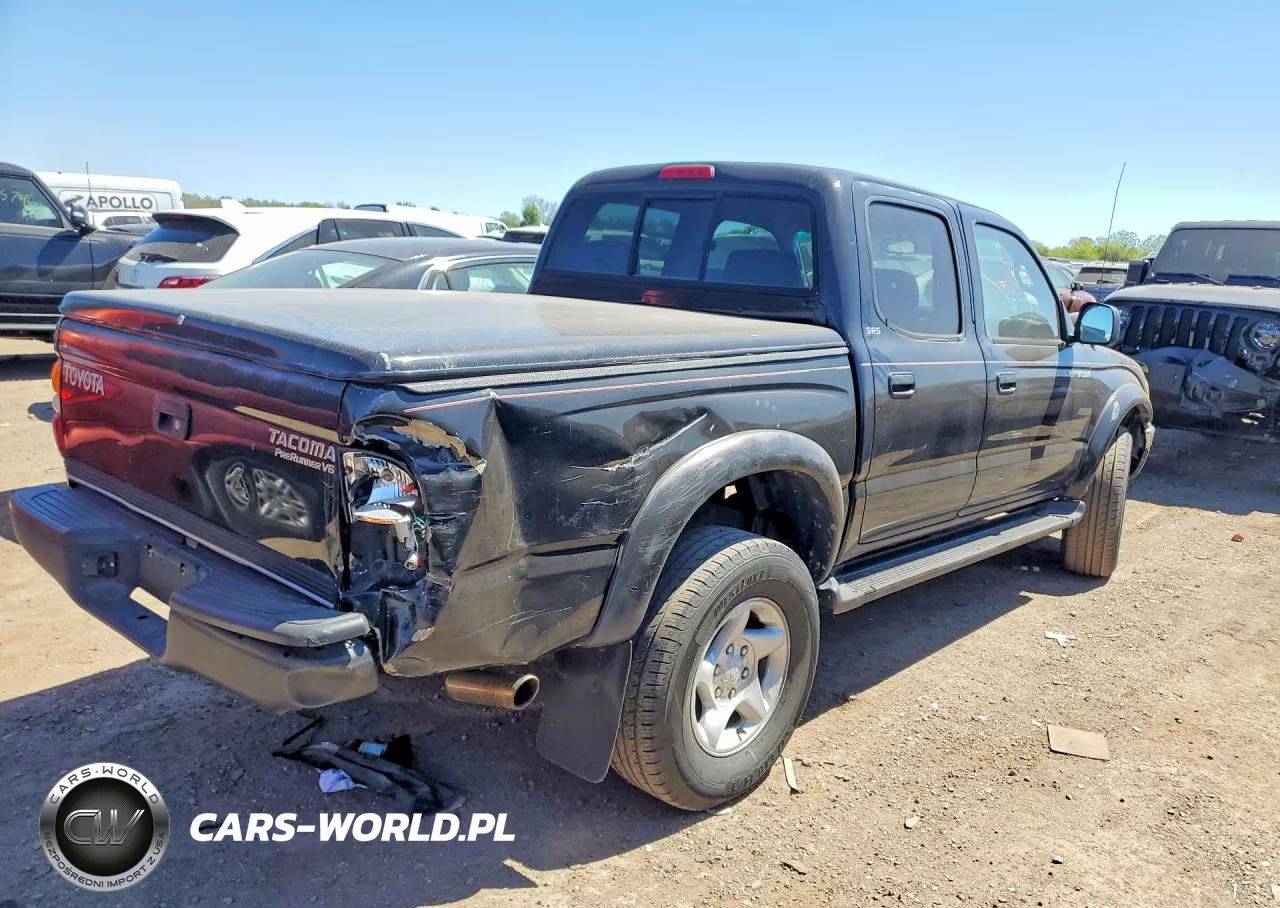 2002 Toyota Tacoma VIN:5TEGN92N62Z124130 - 3