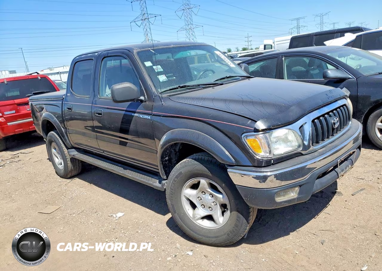 2002 Toyota Tacoma VIN:5TEGN92N62Z124130 - 4