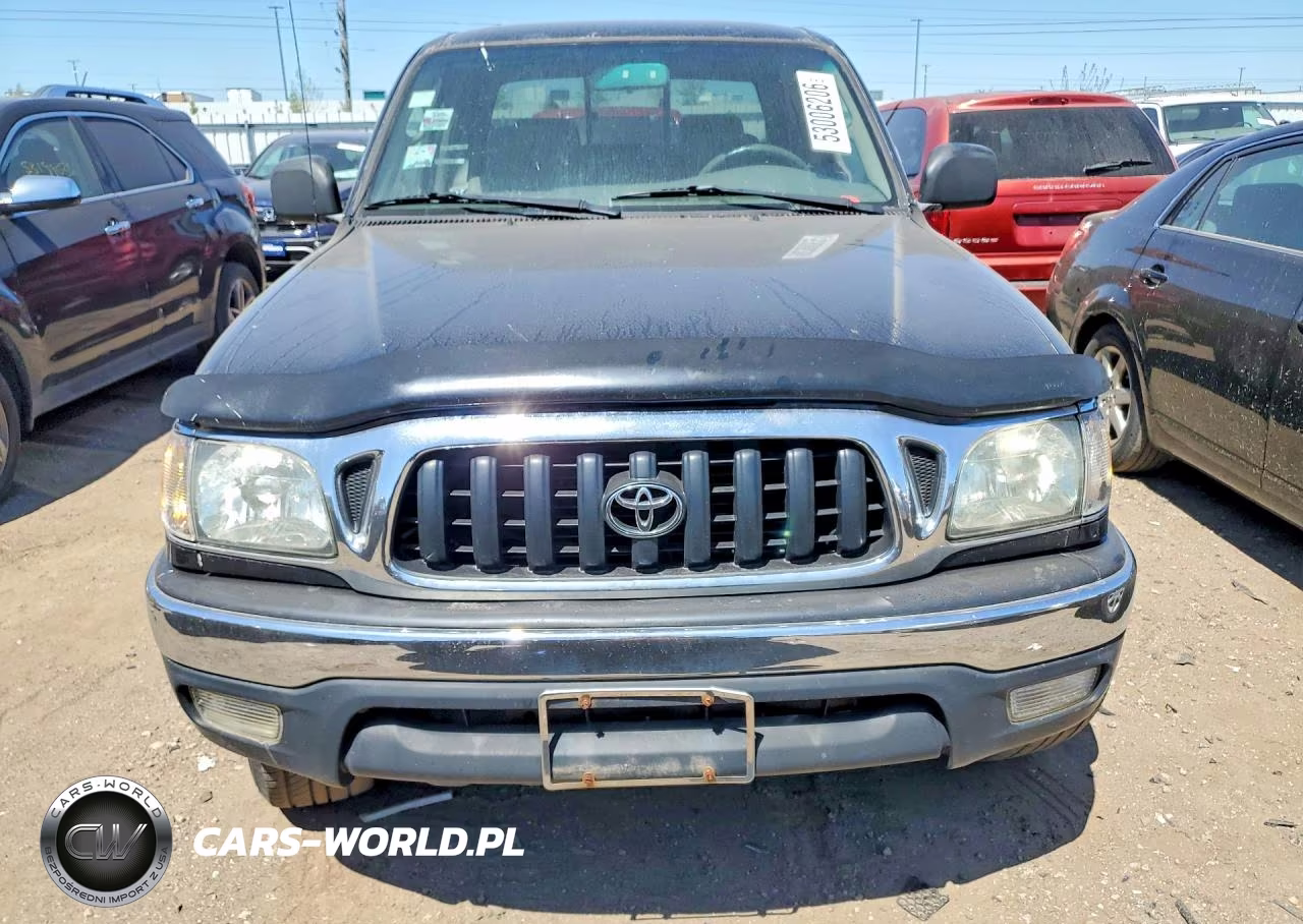 2002 Toyota Tacoma VIN:5TEGN92N62Z124130 - 5