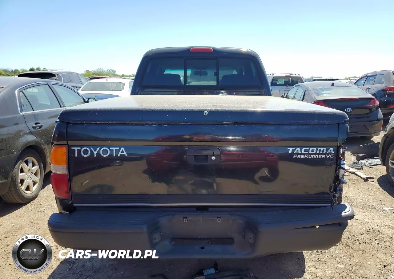 2002 Toyota Tacoma VIN:5TEGN92N62Z124130 - 6
