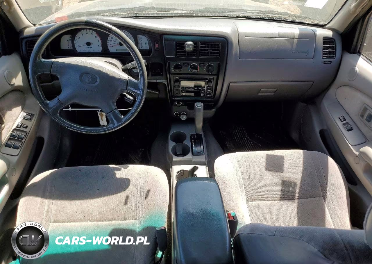 2002 Toyota Tacoma VIN:5TEGN92N62Z124130 - 8