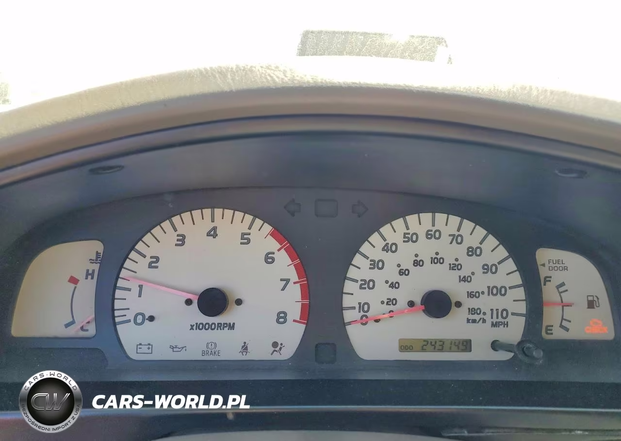 2002 Toyota Tacoma VIN:5TEGN92N62Z124130 - 9
