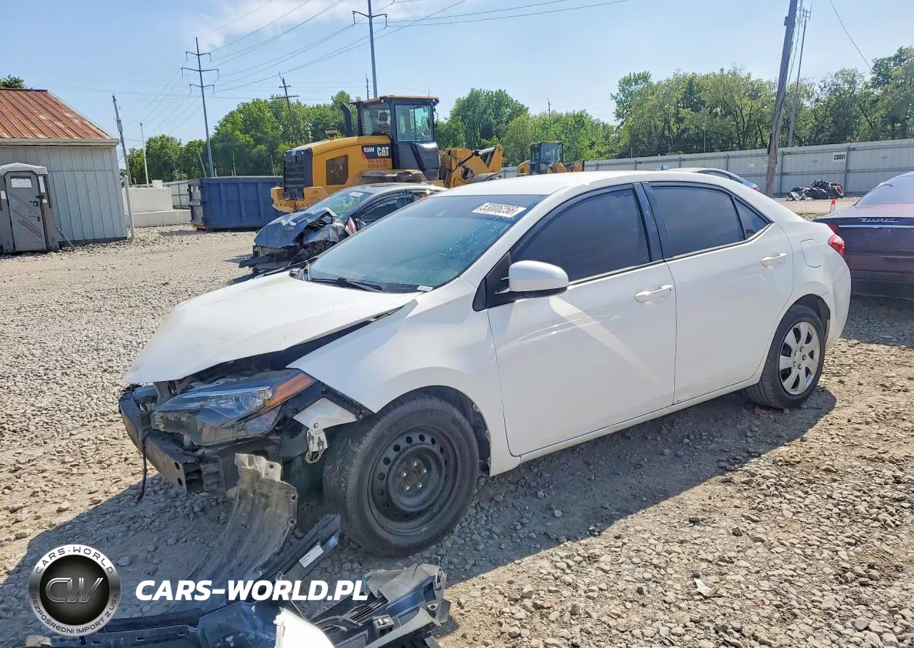 2018 Toyota Corolla Le