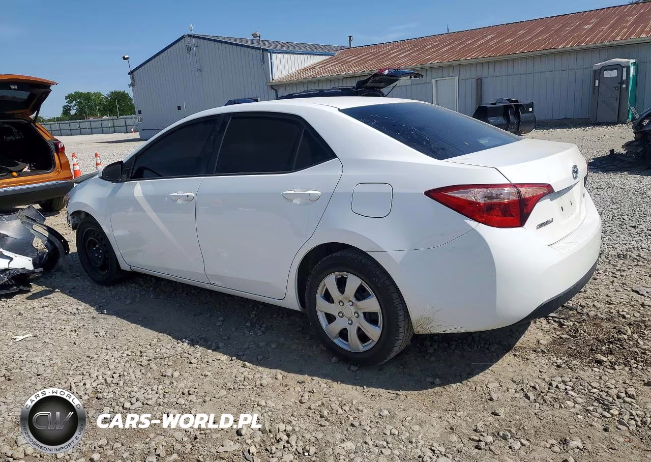 2018 Toyota Corolla Le VIN:2T1BURHE5JC111023 - 2
