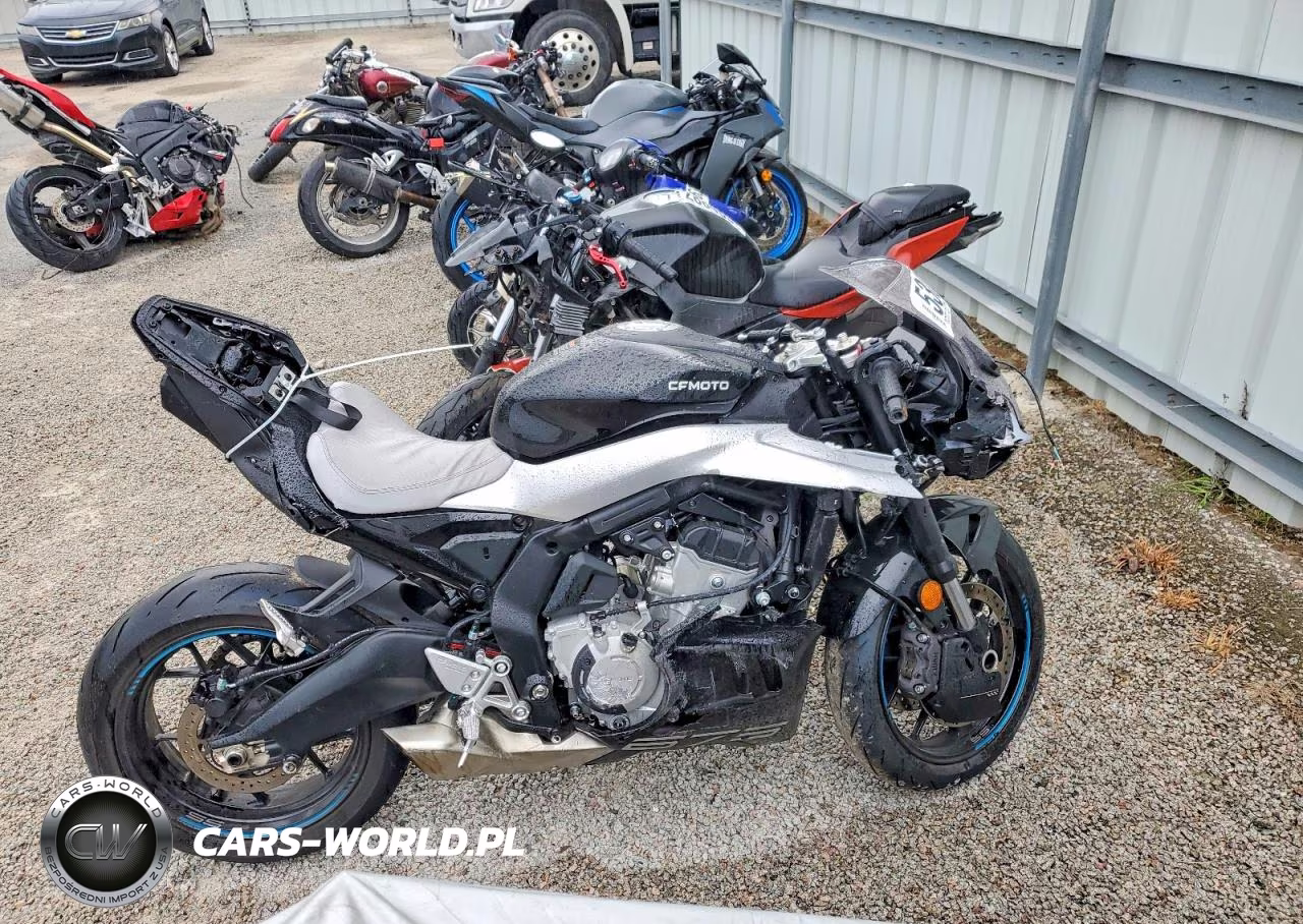 2026 Cf Moto 675Ss