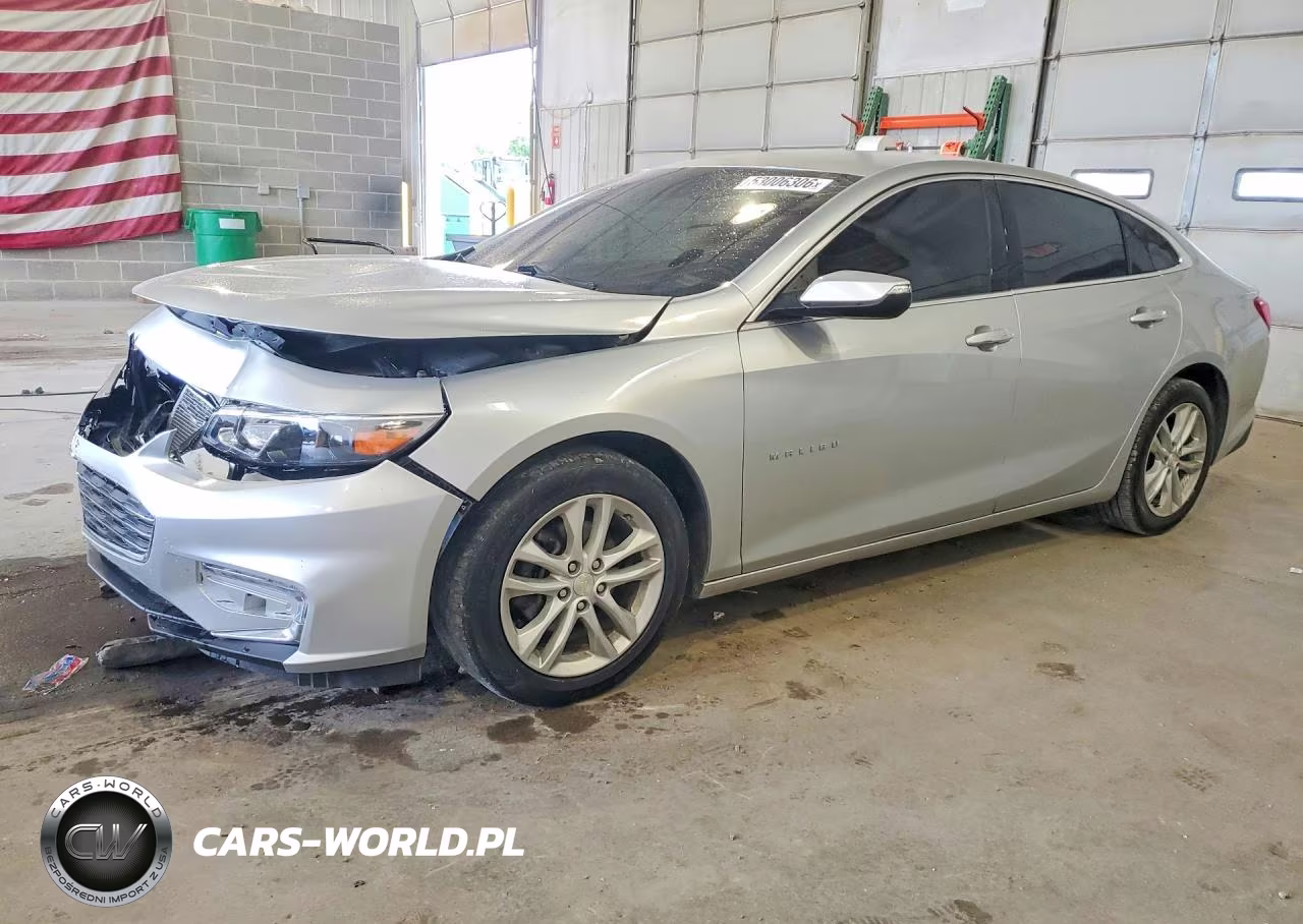 2018 Chevrolet Malibu Lt