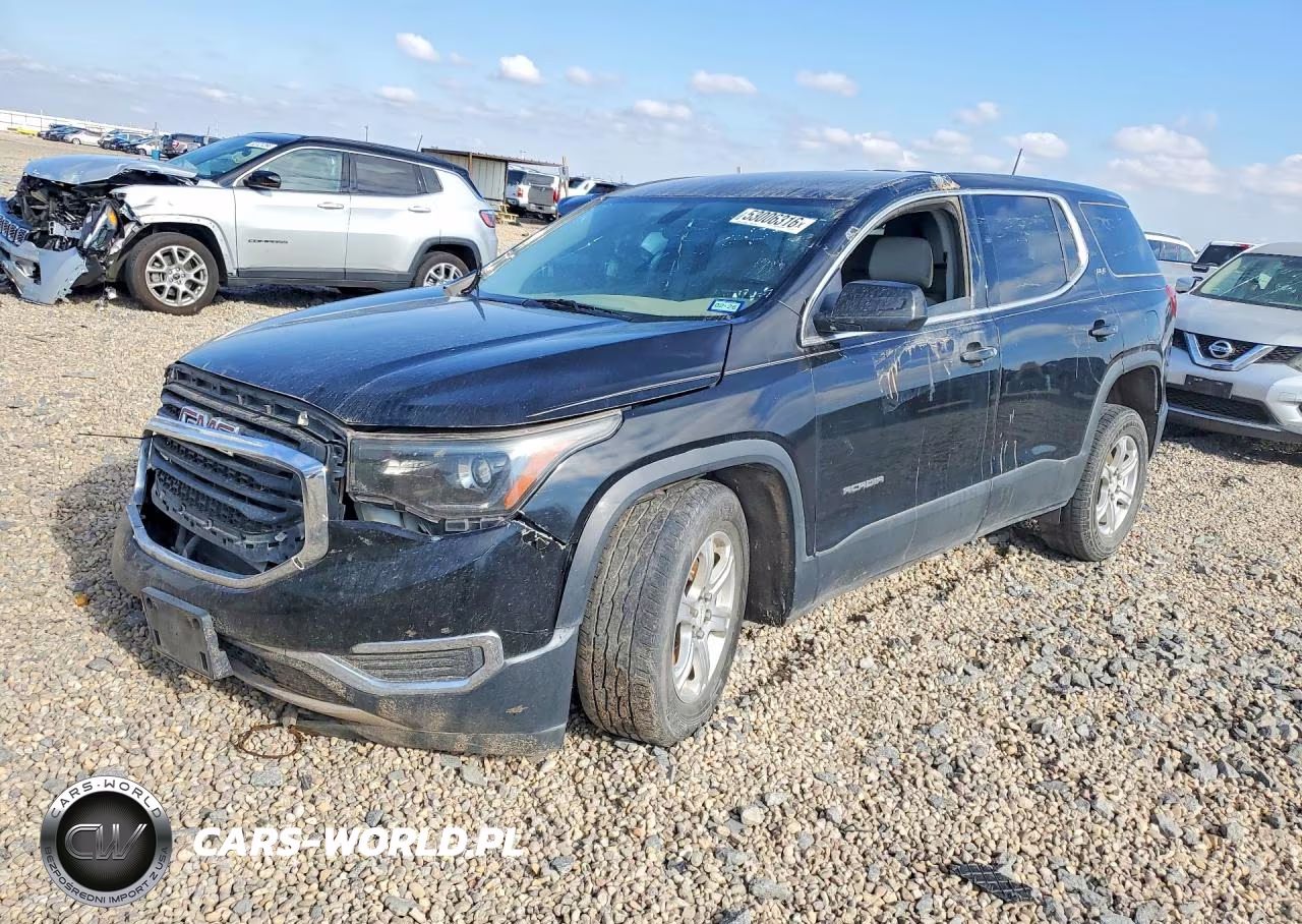 2019 GMC Acadia Sle