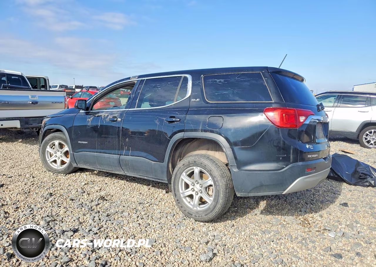 2019 GMC Acadia Sle VIN:1GKKNKLA4KZ112247 - 2