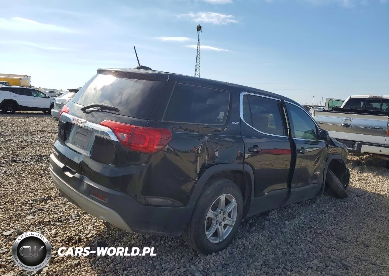 2019 GMC Acadia Sle VIN:1GKKNKLA4KZ112247 - 3