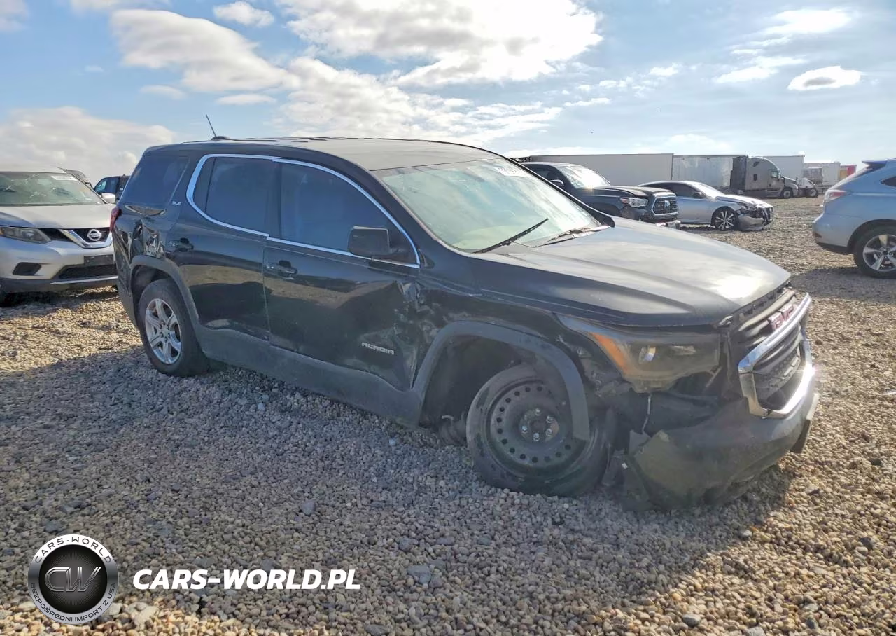 2019 GMC Acadia Sle VIN:1GKKNKLA4KZ112247 - 4