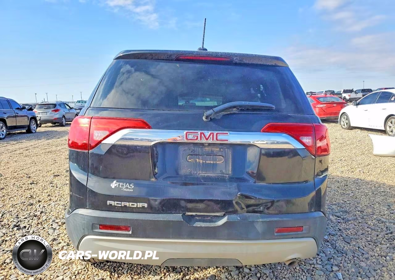 2019 GMC Acadia Sle VIN:1GKKNKLA4KZ112247 - 6