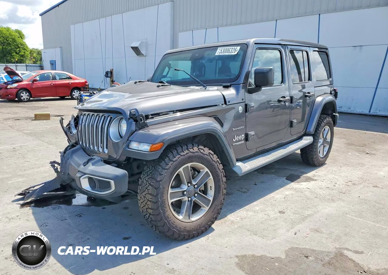 2019 Jeep Wrangler Unlimited Sahara – zdjęcie 1 z 13