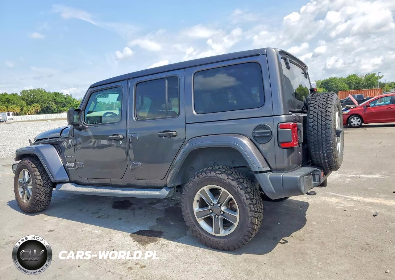 2019 Jeep Wrangler Unlimited Sahara VIN:1C4HJXEG2KW633503 - 2