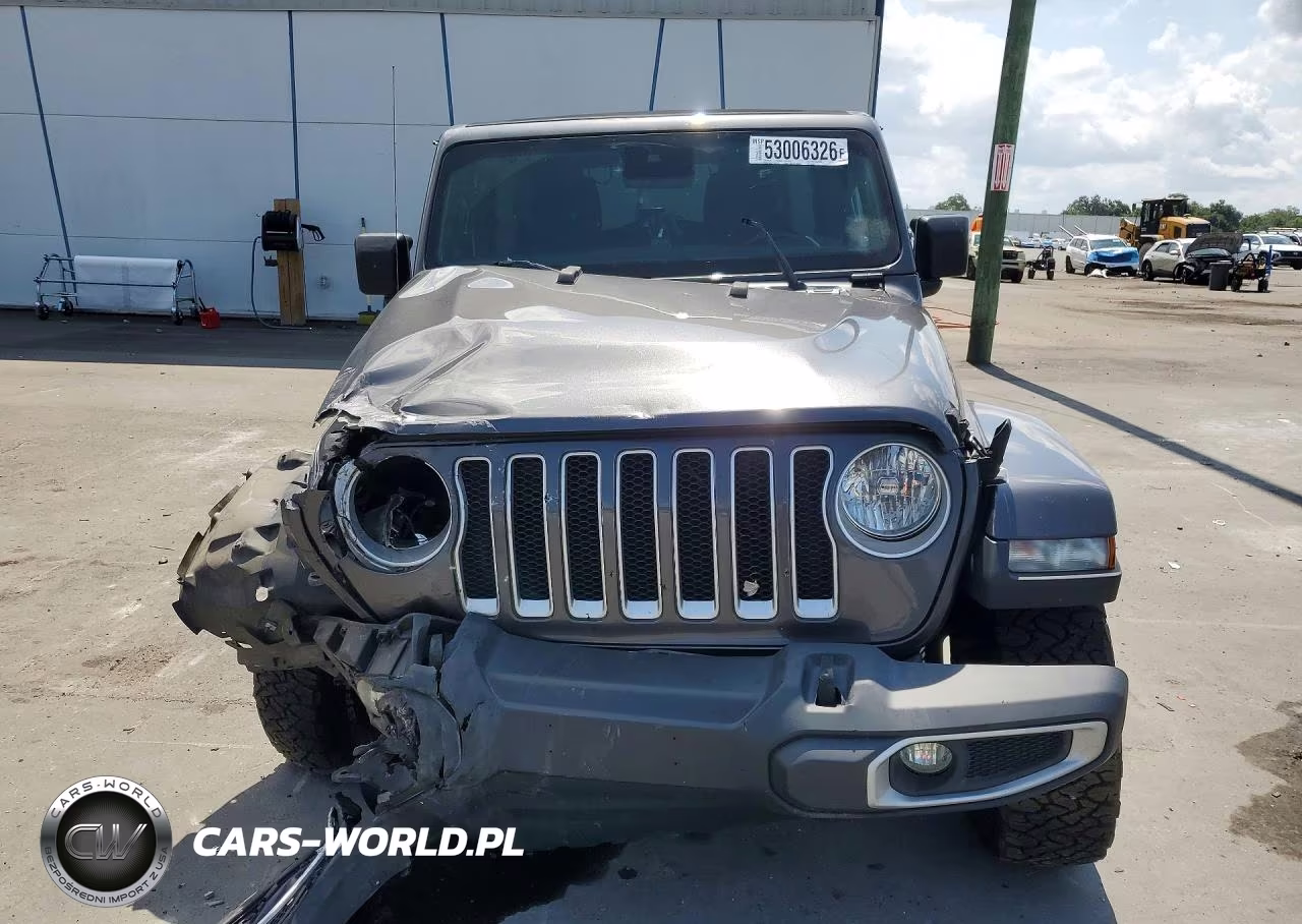 2019 Jeep Wrangler Unlimited Sahara VIN:1C4HJXEG2KW633503 - 5