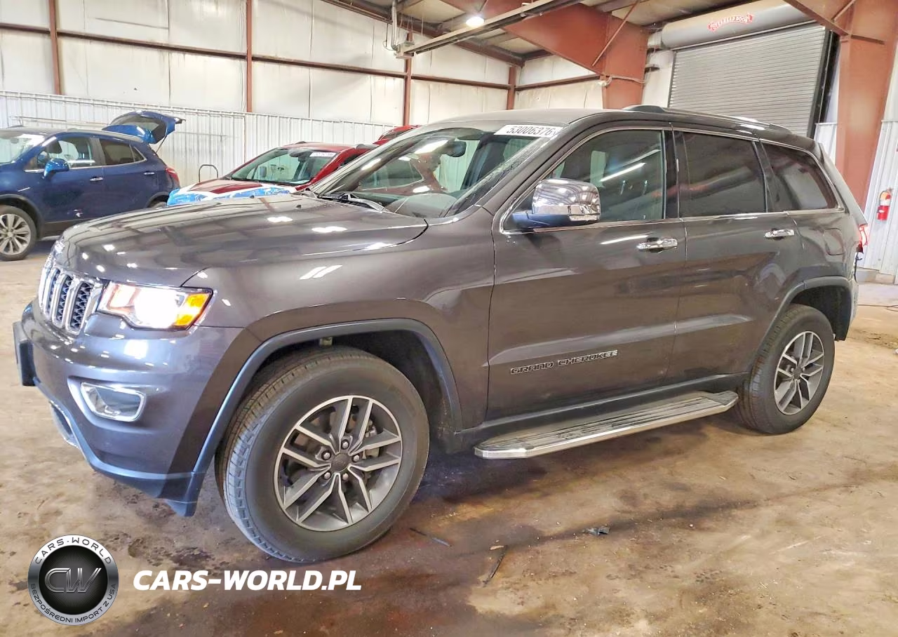 2020 Jeep Grand Cherokee Limited