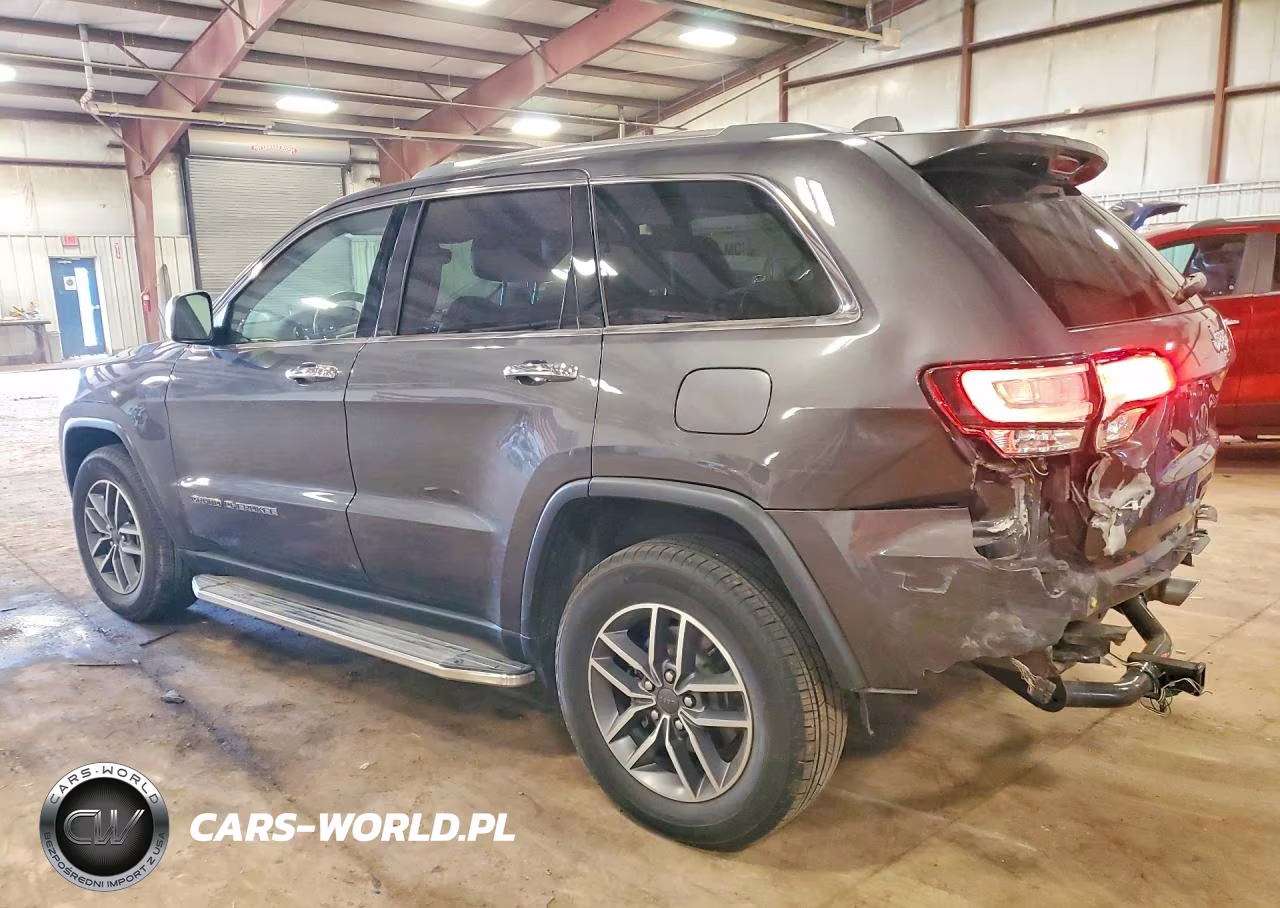 2020 Jeep Grand Cherokee Limited VIN:1C4RJFBG1LC324675 - 2