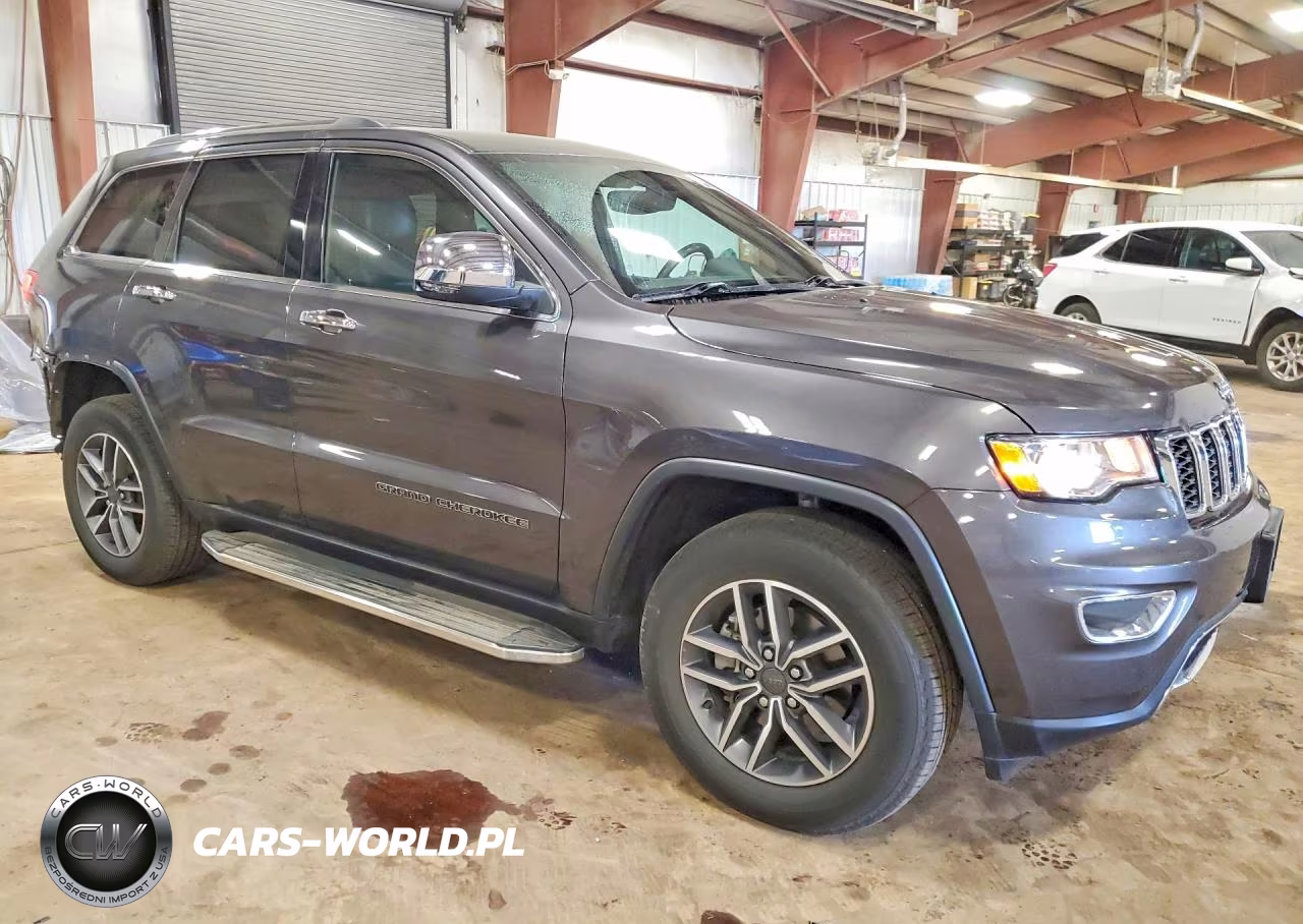 2020 Jeep Grand Cherokee Limited VIN:1C4RJFBG1LC324675 - 4