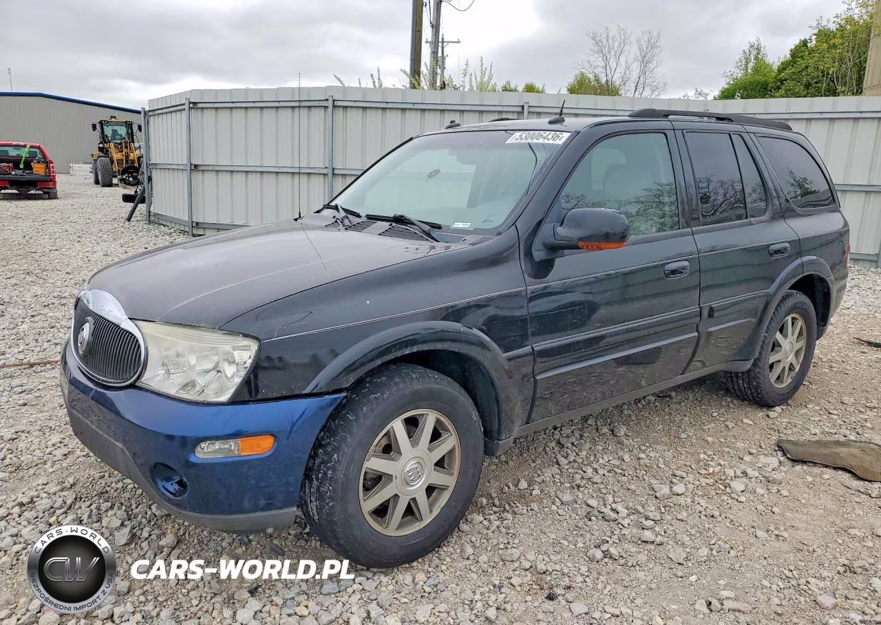 2004 Buick Rainier Cxl
