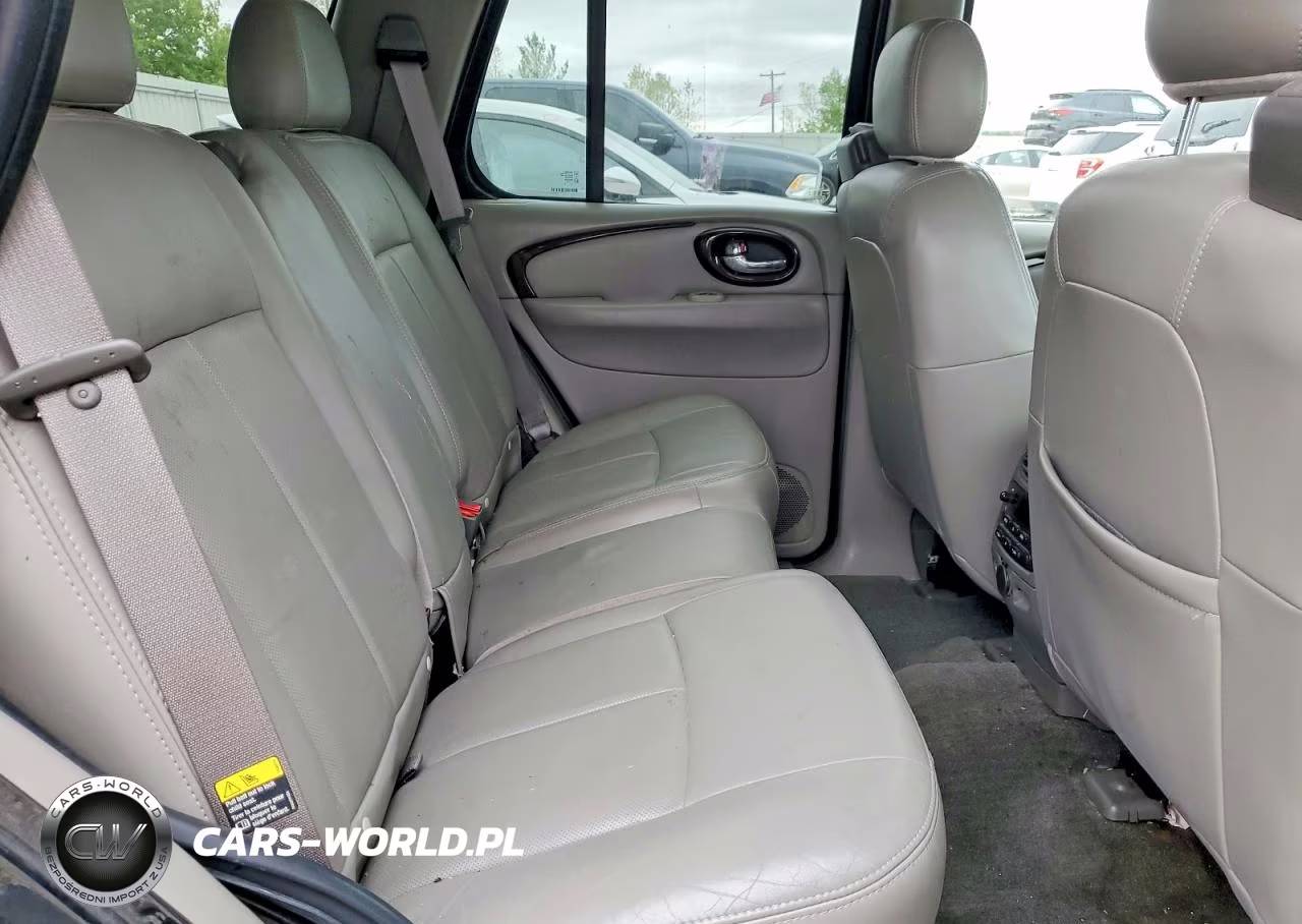 2004 Buick Rainier Cxl VIN:5GADT13SX42241197 - 10