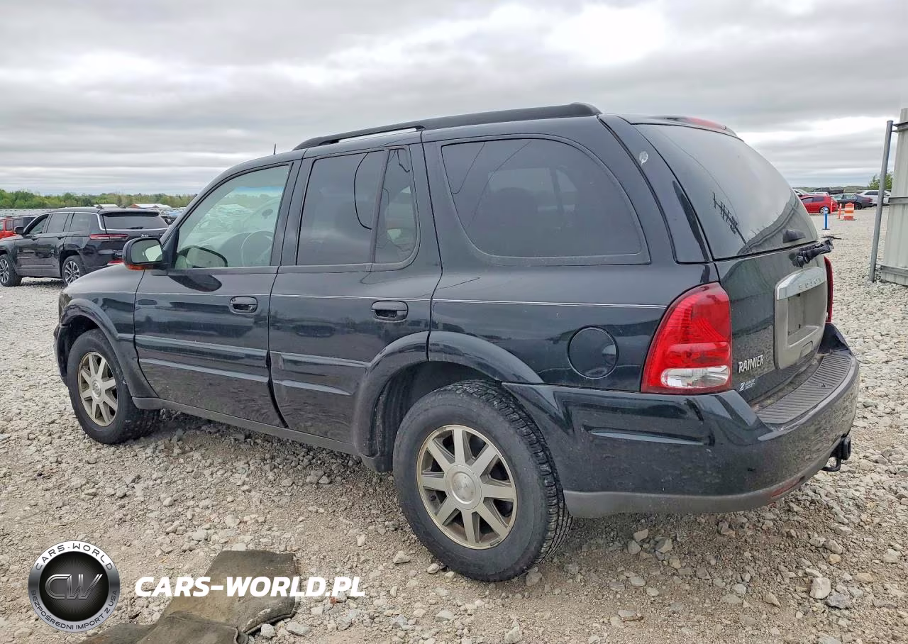 2004 Buick Rainier Cxl VIN:5GADT13SX42241197 - 2