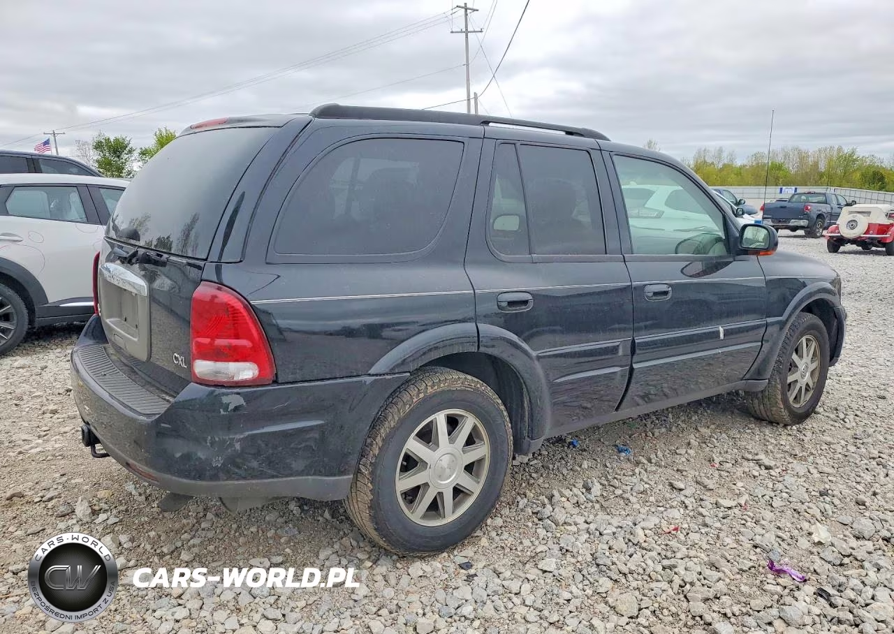2004 Buick Rainier Cxl VIN:5GADT13SX42241197 - 3