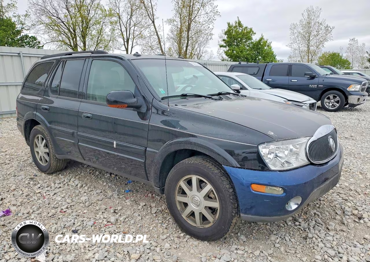 2004 Buick Rainier Cxl VIN:5GADT13SX42241197 - 4