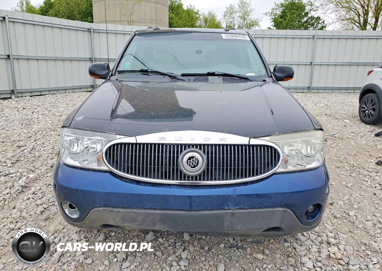 2004 Buick Rainier Cxl VIN:5GADT13SX42241197 - 5