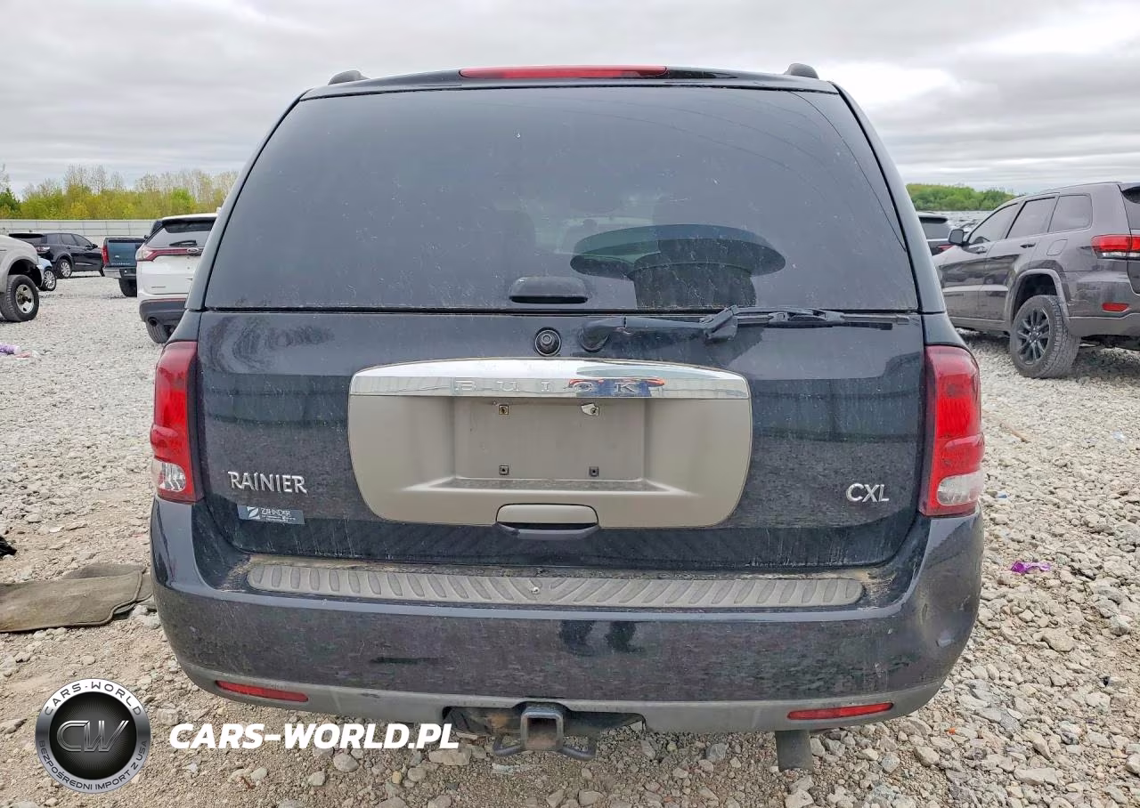 2004 Buick Rainier Cxl VIN:5GADT13SX42241197 - 6
