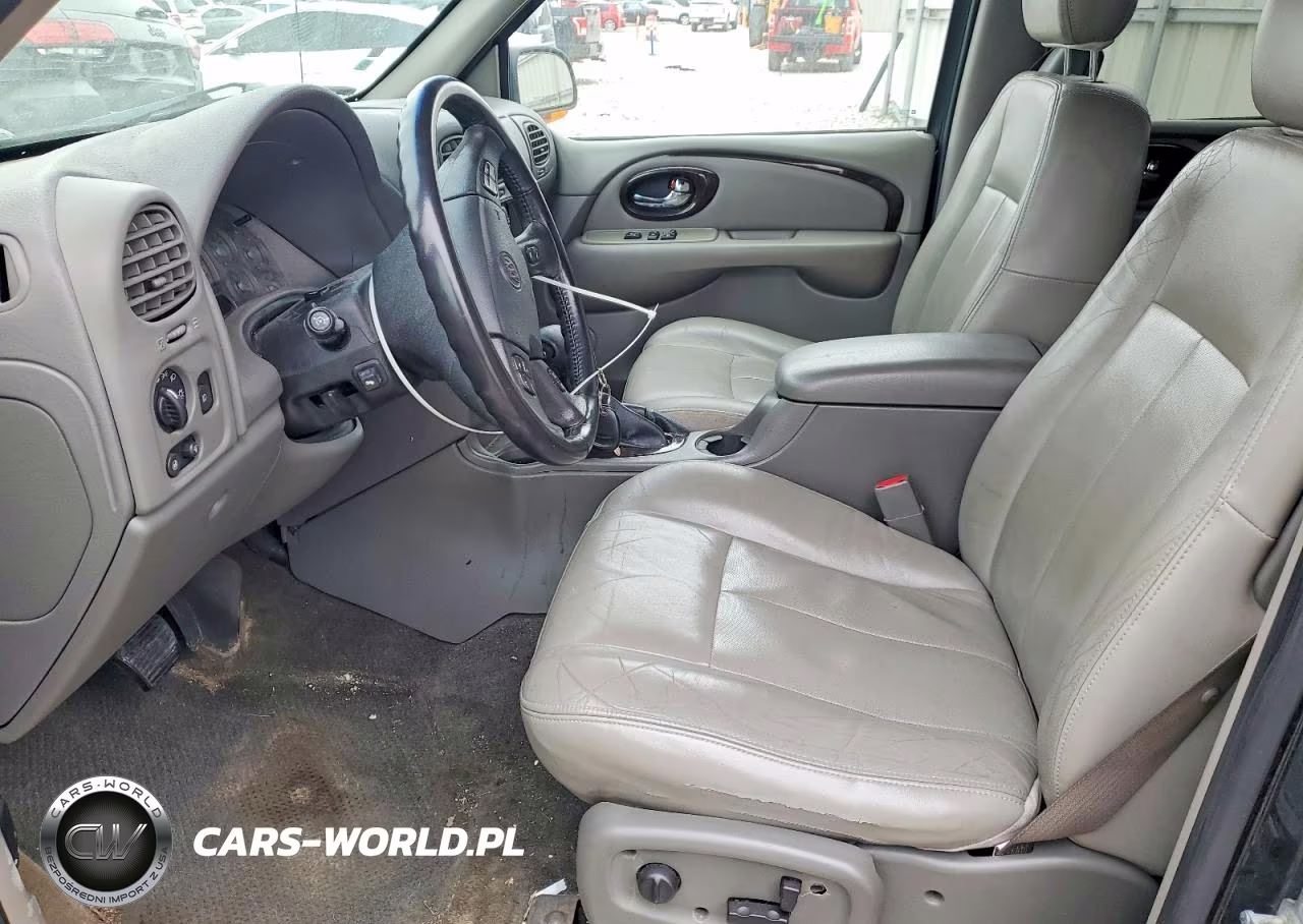 2004 Buick Rainier Cxl VIN:5GADT13SX42241197 - 7